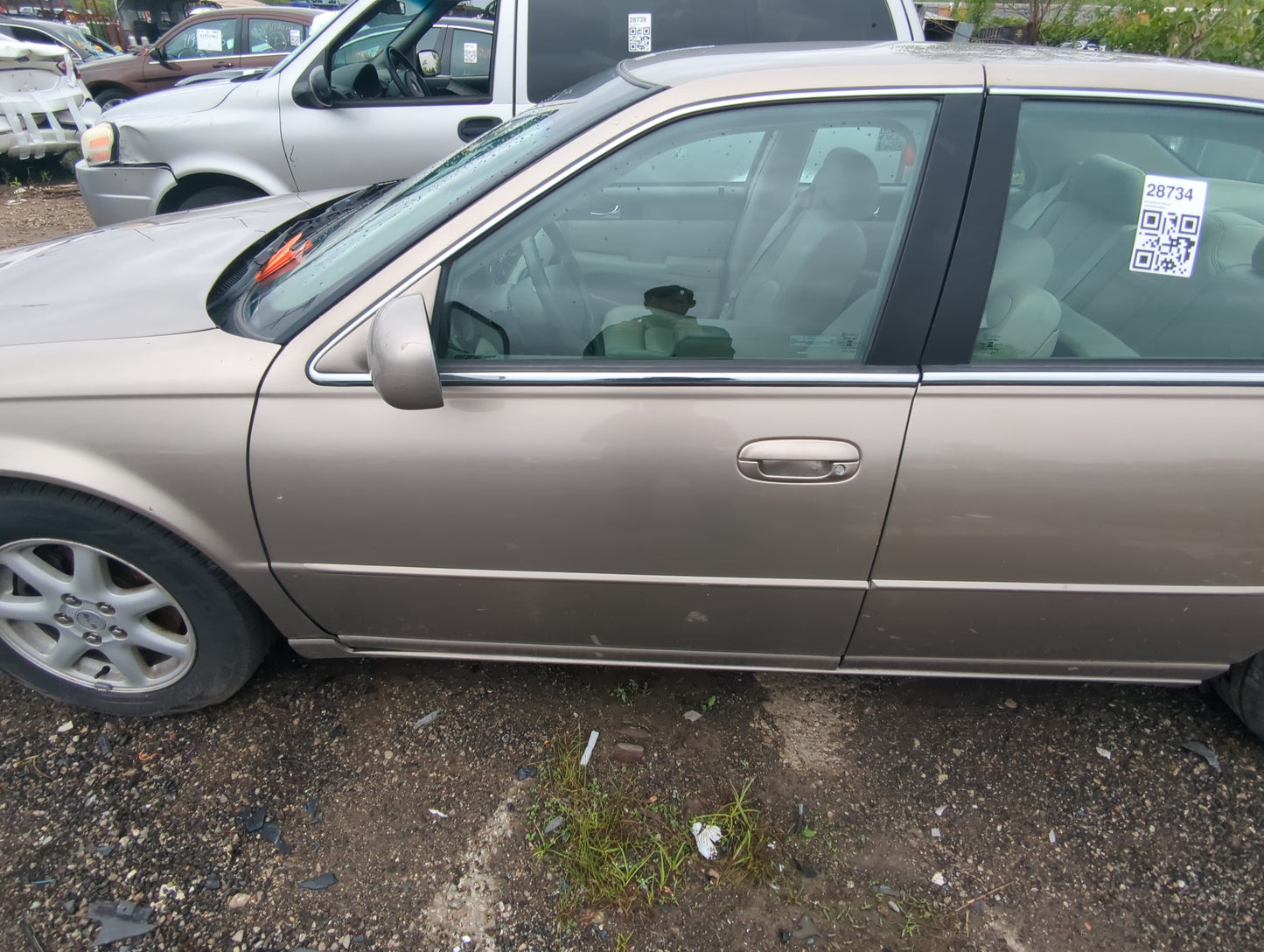 1998-2004 Cadillac Seville Driver Front Door Oem - Oemusedautoparts1.com