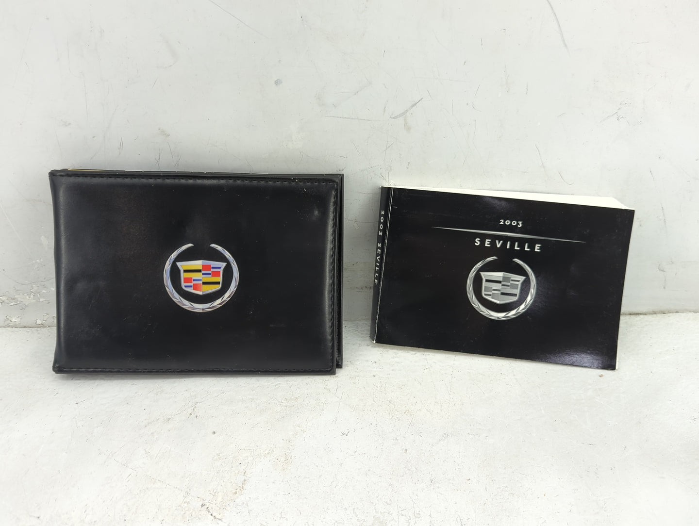 2003 Cadillac Seville Owners Manual Book Guide OEM Used Auto Parts - Oemusedautoparts1.com