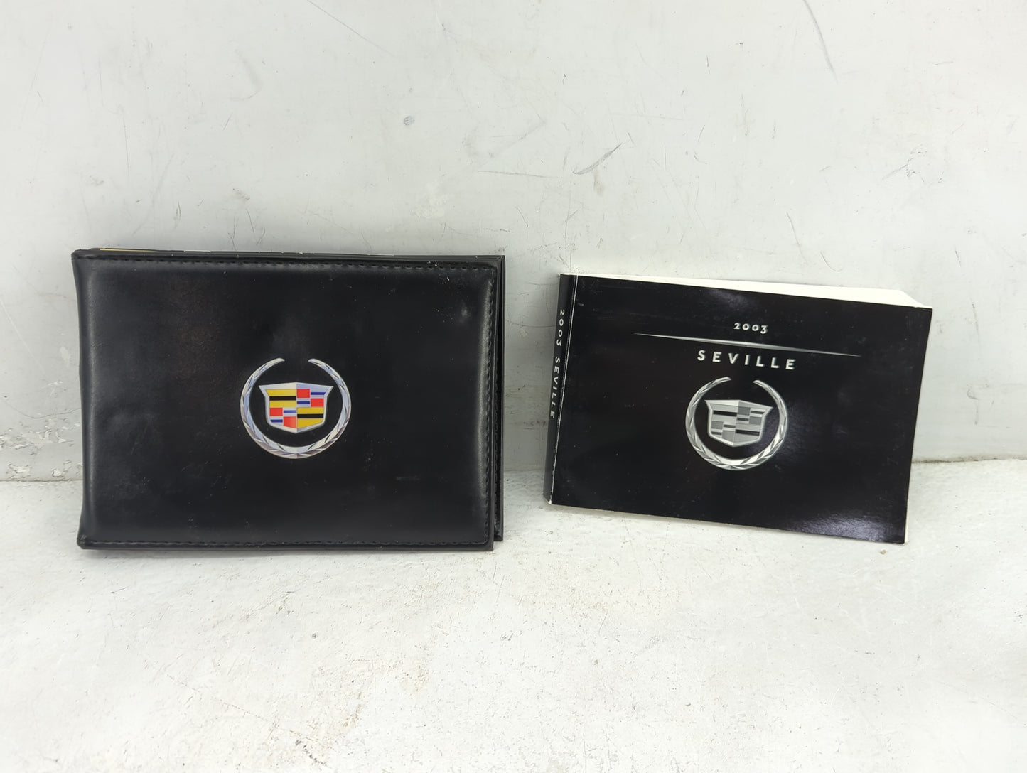 2003 Cadillac Seville Owners Manual Book Guide OEM Used Auto Parts - Oemusedautoparts1.com