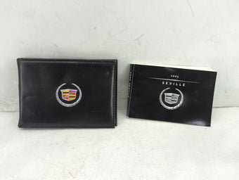 compare product 2003 Cadillac Seville Owners Manual Book Guide OEM Used Auto Parts