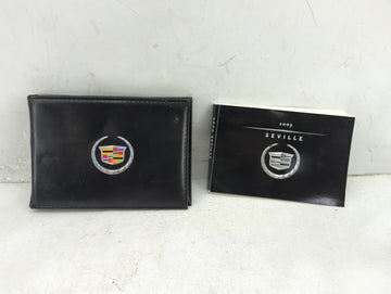 2003 Cadillac Seville Owners Manual Book Guide OEM Used Auto Parts - Oemusedautoparts1.com