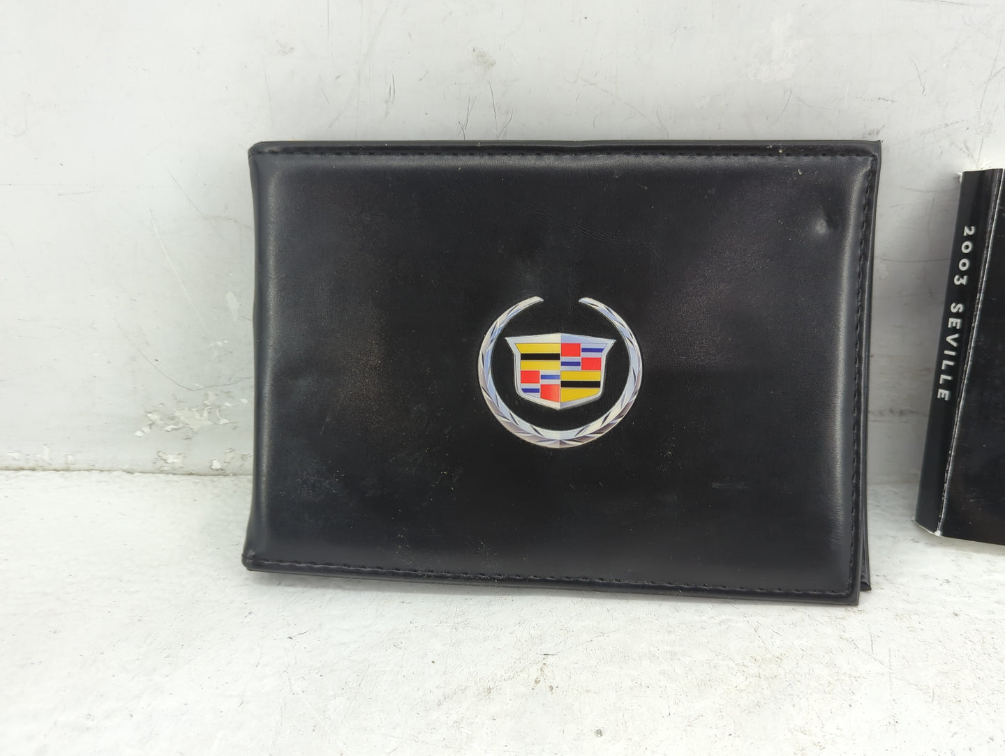 2003 Cadillac Seville Owners Manual Book Guide OEM Used Auto Parts - Oemusedautoparts1.com