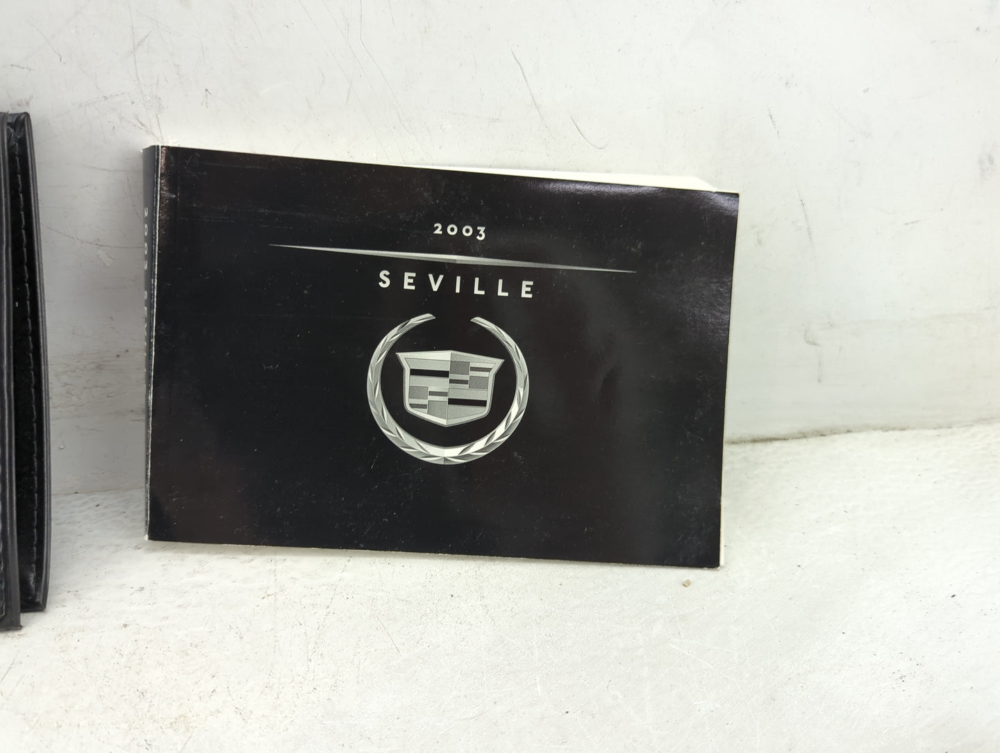 2003 Cadillac Seville Owners Manual Book Guide OEM Used Auto Parts - Oemusedautoparts1.com