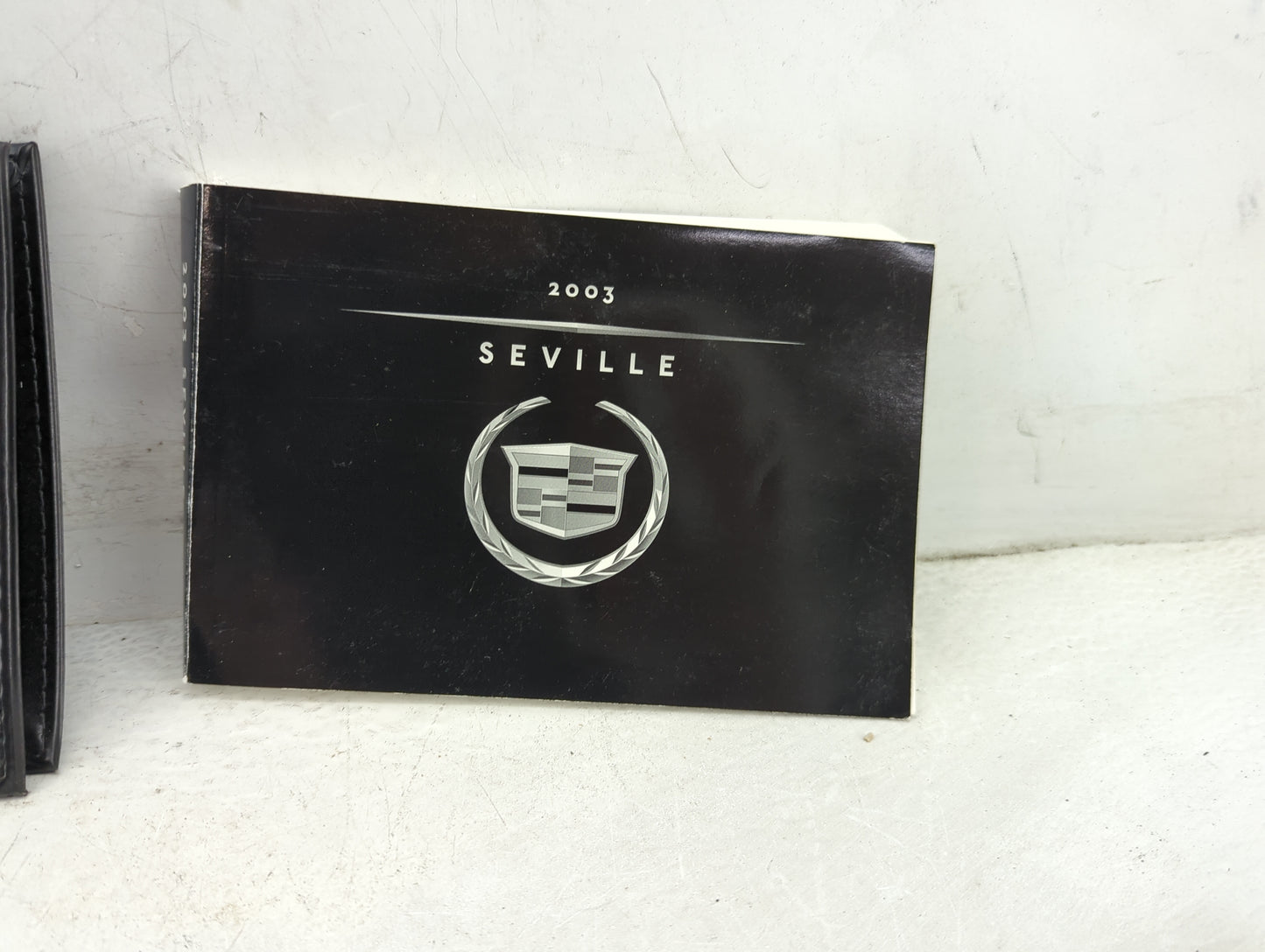 2003 Cadillac Seville Owners Manual Book Guide OEM Used Auto Parts - Oemusedautoparts1.com