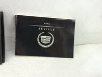 2003 Cadillac Seville Owners Manual Book Guide OEM Used Auto Parts - Oemusedautoparts1.com