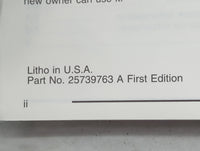 2003 Cadillac Seville Owners Manual Book Guide OEM Used Auto Parts - Oemusedautoparts1.com
