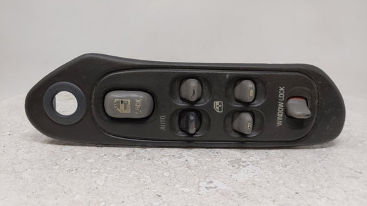 2003 Chevrolet Am Master Power Window Switch Replacement Driver Side Left Fits OEM Used Auto Parts - Oemusedautoparts1.com