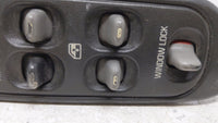 2003 Chevrolet Am Master Power Window Switch Replacement Driver Side Left Fits OEM Used Auto Parts - Oemusedautoparts1.com