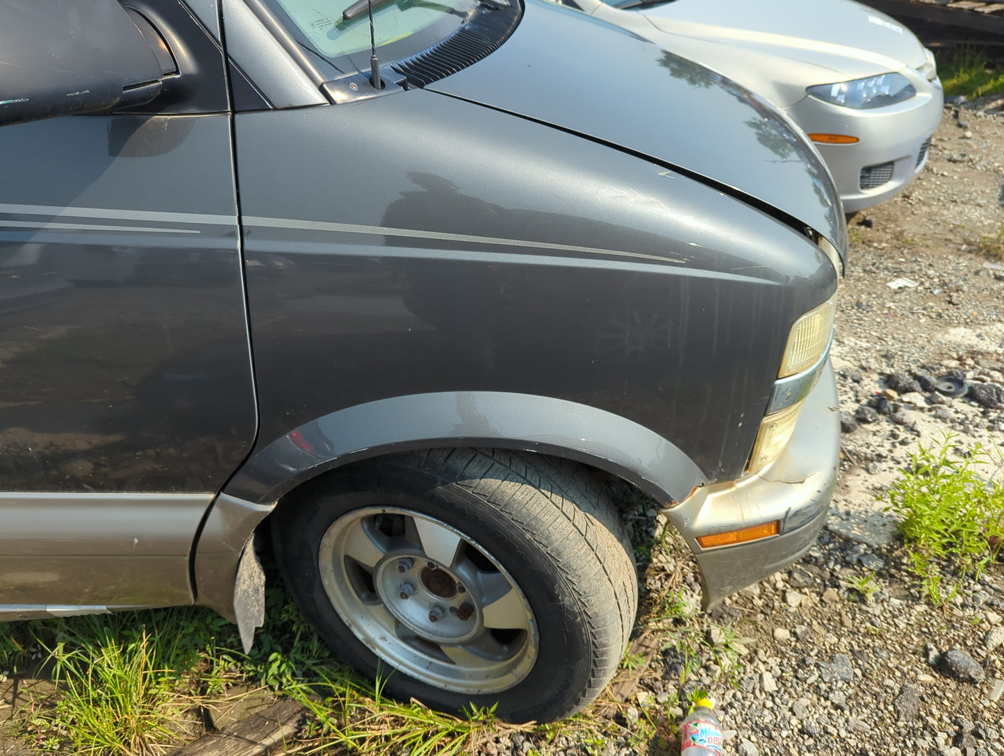 1995-2005 Chevrolet Astro Passenger Fender - Oemusedautoparts1.com