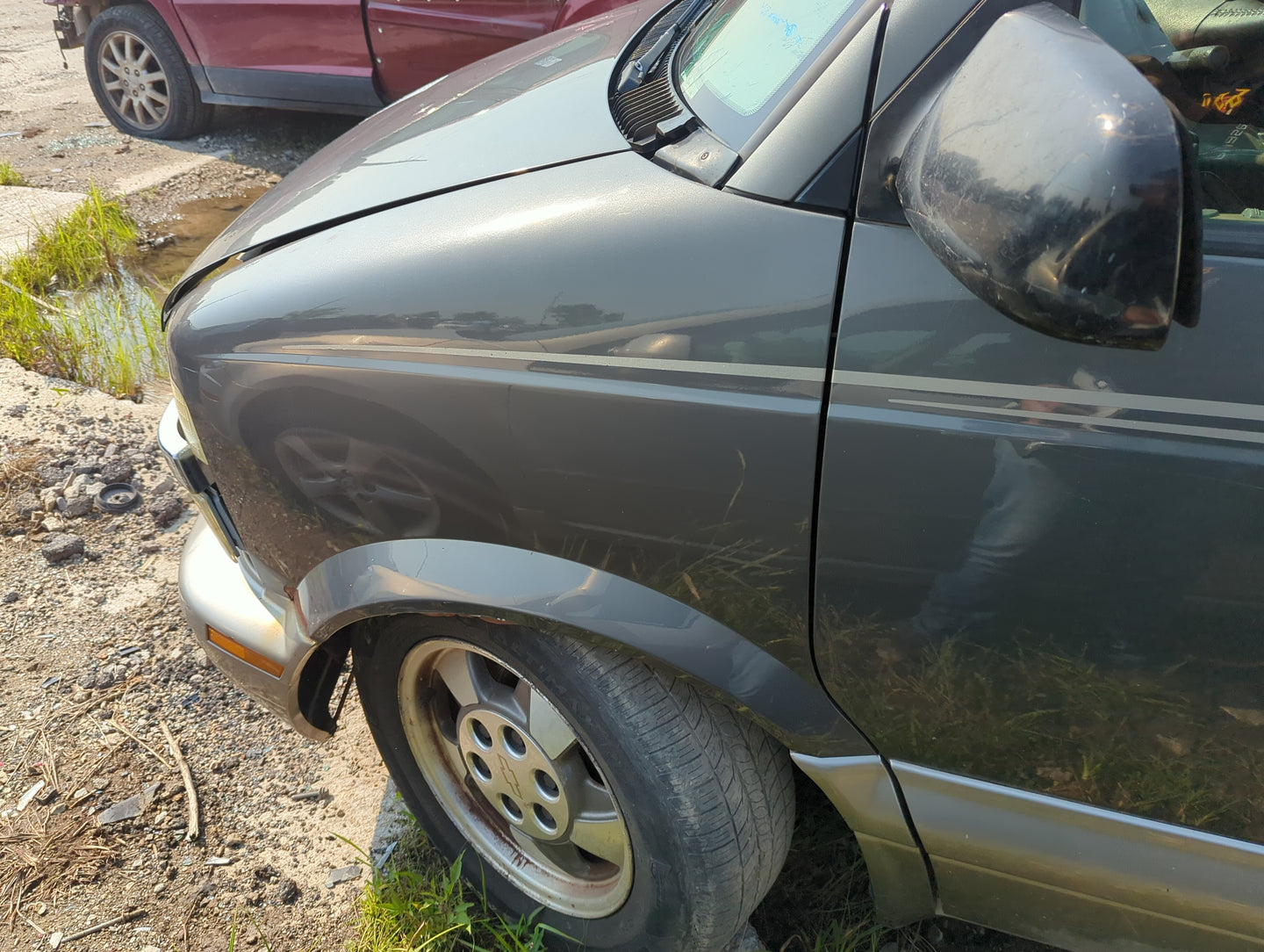 1995-2005 Chevrolet Astro Driver Fender - Oemusedautoparts1.com