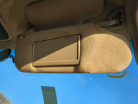 2000-2005 Chevrolet Astro Sun Visor Shade Replacement Passenger Right Mirror Fits Fits 2000 2001 2002 2003 2004 2005 OEM Use