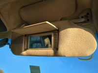 2000-2005 Chevrolet Astro Sun Visor Shade Replacement Passenger Right Mirror Fits Fits 2000 2001 2002 2003 2004 2005 OEM Use