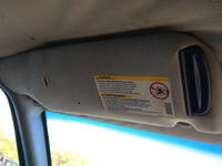2000-2005 Chevrolet Astro Sun Visor Shade Replacement Driver Left Mirror Fits Fits 2000 2001 2002 2003 2004 2005 OEM Used Au