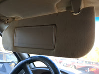 2000-2005 Chevrolet Astro Sun Visor Shade Replacement Driver Left Mirror Fits Fits 2000 2001 2002 2003 2004 2005 OEM Used Au