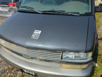 1995-2005 Chevrolet Astro Hood Oem - Oemusedautoparts1.com