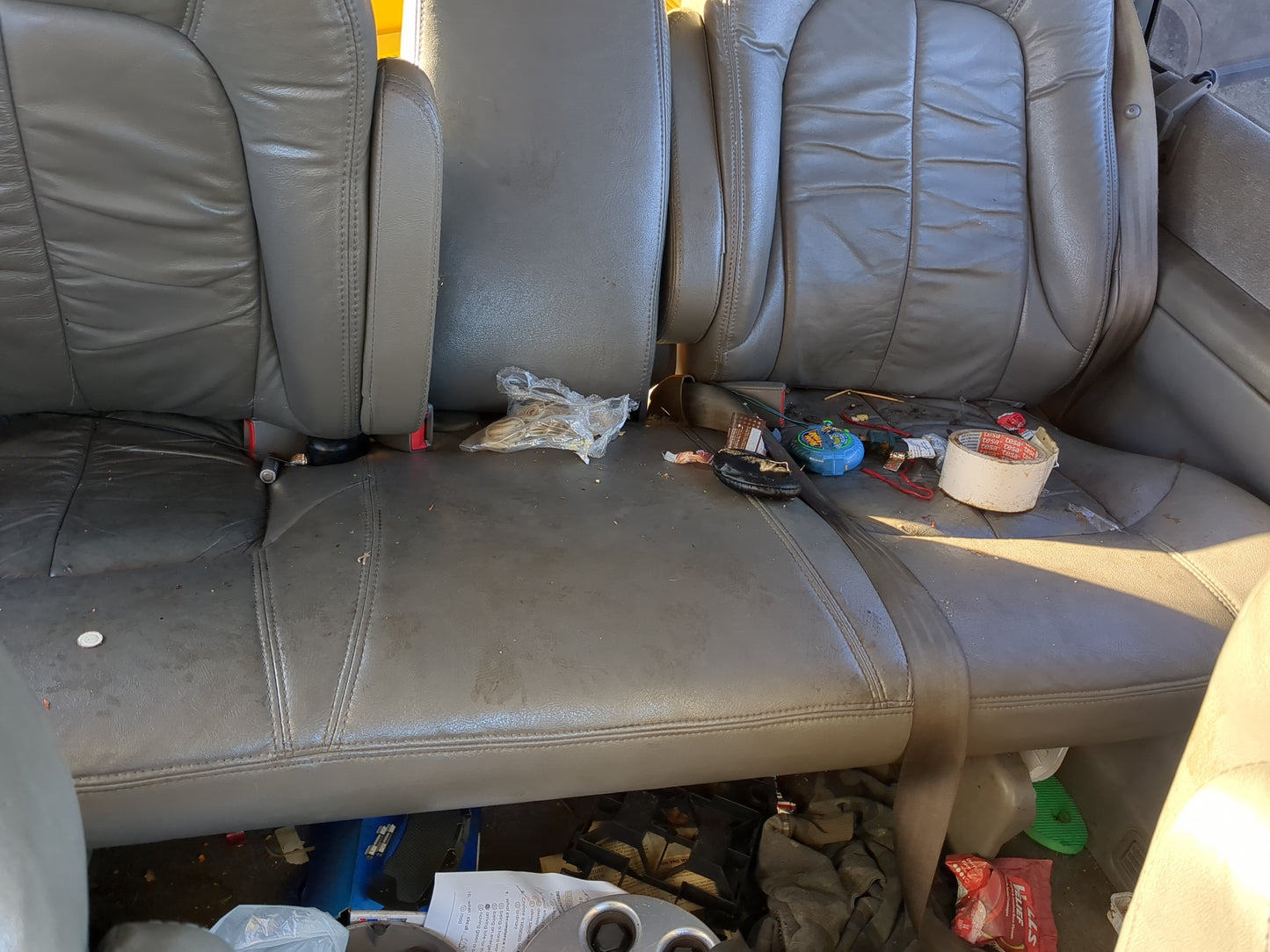 2003 Chevrolet Astro Rear Seat Oem - Oemusedautoparts1.com