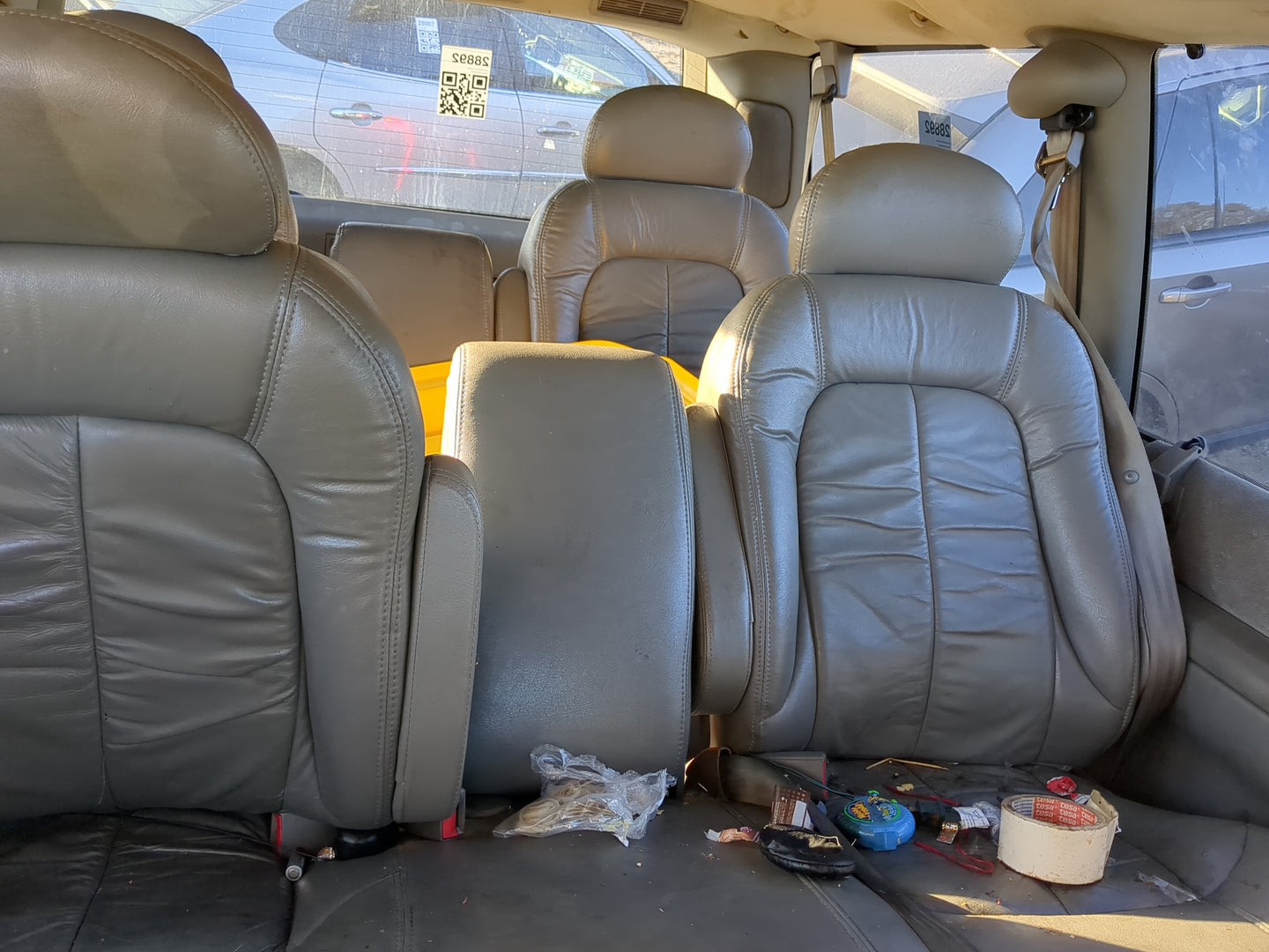 2003 Chevrolet Astro Rear Seat Oem - Oemusedautoparts1.com