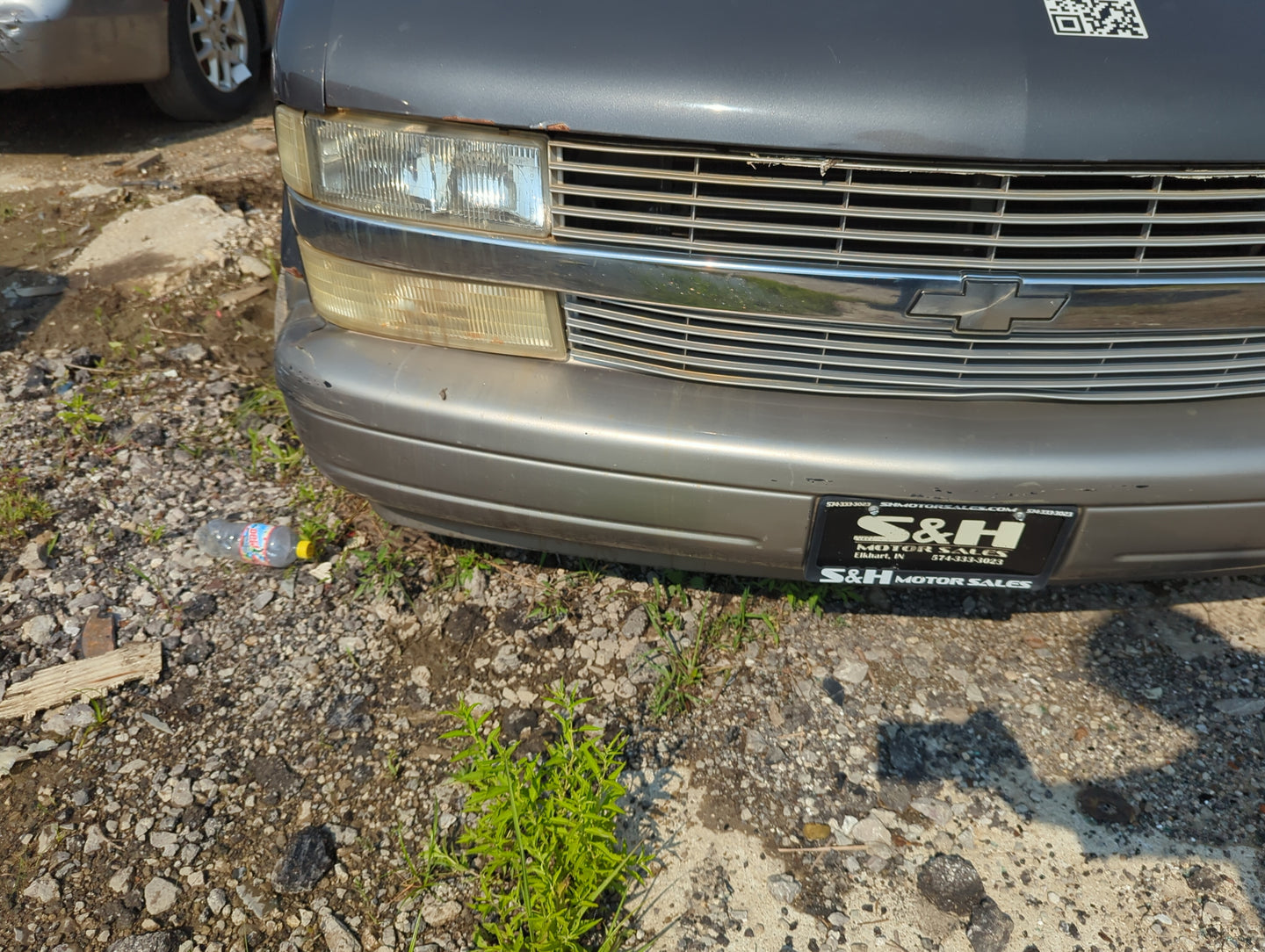 1996-2005 Chevrolet Astro Front Bumper - Oem - Oemusedautoparts1.com