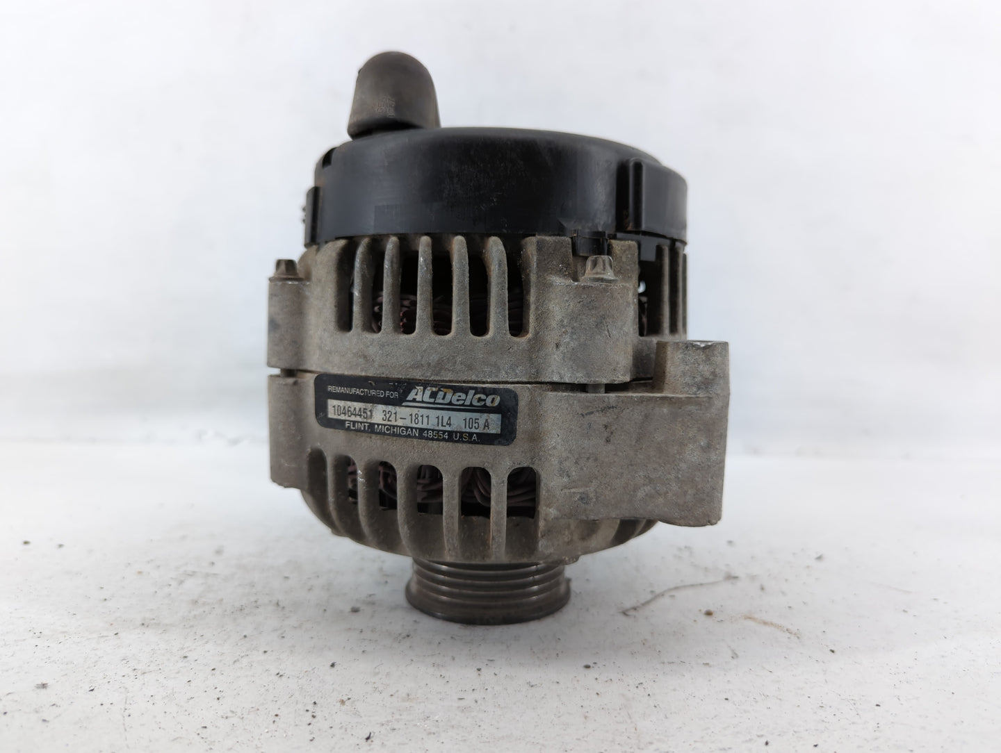 2003 Chevrolet Astro Alternator Replacement Generator Charging Assembly Engine OEM P/N:10464451 321-1811 1L4 Fits OEM Used A