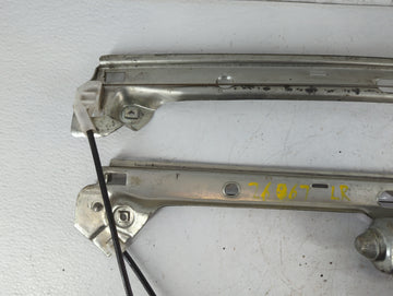 Chevrolet Avalanche Driver Left Rear Window Regulator