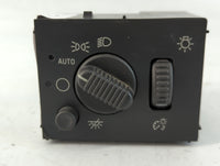 2003 Chevrolet Avalanche Headlight Head Light Switch Lamp Control - Oemusedautoparts1.com