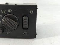 2003 Chevrolet Avalanche Headlight Head Light Switch Lamp Control - Oemusedautoparts1.com