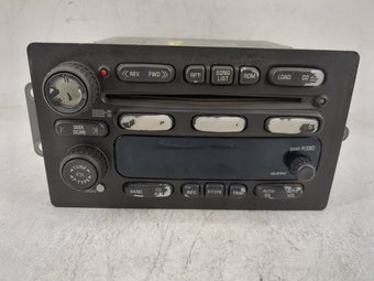 compare product 2003-2005 Chevrolet Avalanche 1500 Radio AM FM Cd Player Receiver Replacement P/N:15184935 Fits Fits 2003 2004 2005 2006 OEM Used Auto Parts