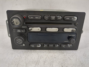 2003-2005 Chevrolet Avalanche 1500 Radio AM FM Cd Player Receiver Replacement P/N:15184935 Fits Fits 2003 2004 2005 2006 OEM
