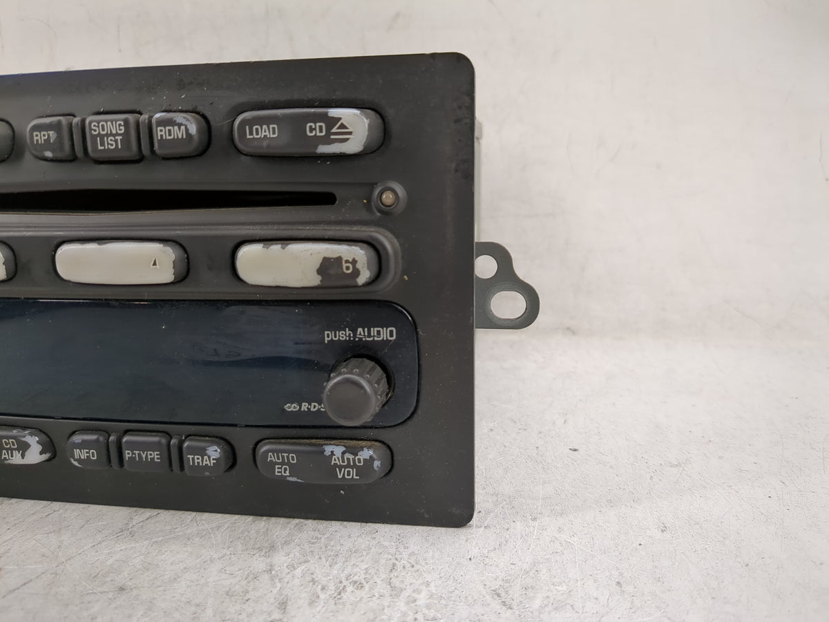 2003-2005 Chevrolet Avalanche 1500 Radio AM FM Cd Player Receiver Replacement P/N:15184935 Fits Fits 2003 2004 2005 2006 OEM