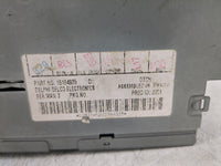 2003-2005 Chevrolet Avalanche 1500 Radio AM FM Cd Player Receiver Replacement P/N:15184935 Fits Fits 2003 2004 2005 2006 OEM
