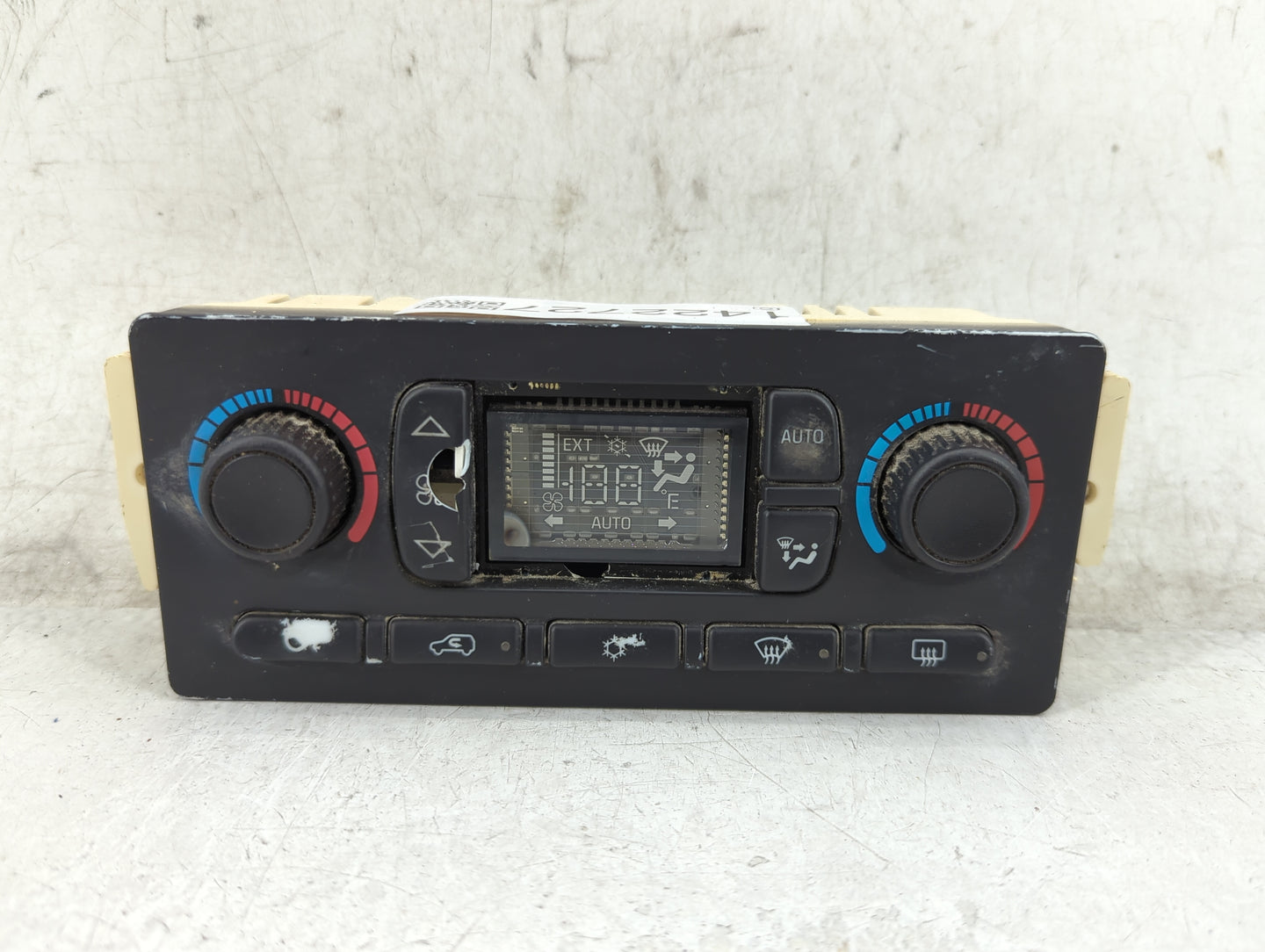 2003-2004 Chevrolet Avalanche 1500 Climate Control Module Temperature AC/Heater Replacement P/N:15195564 Fits Fits 2003 2004
