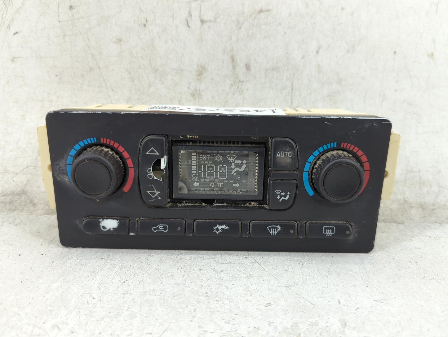 2003-2004 Chevrolet Avalanche 1500 Climate Control Module Temperature AC/Heater Replacement P/N:15195564 Fits Fits 2003 2004