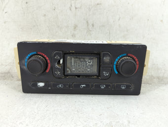 compare product 2003-2004 Chevrolet Avalanche 1500 Climate Control Module Temperature AC/Heater Replacement P/N:15195564 Fits Fits 2003 2004 OEM Used Auto Parts