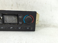 2003-2004 Chevrolet Avalanche 1500 Climate Control Module Temperature AC/Heater Replacement P/N:15195564 Fits Fits 2003 2004