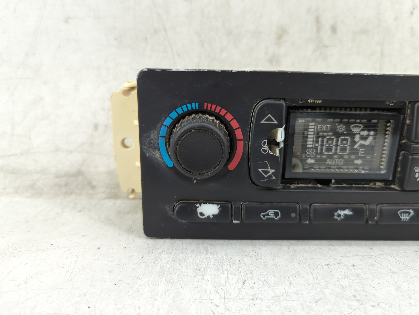 2003-2004 Chevrolet Avalanche 1500 Climate Control Module Temperature AC/Heater Replacement P/N:15195564 Fits Fits 2003 2004