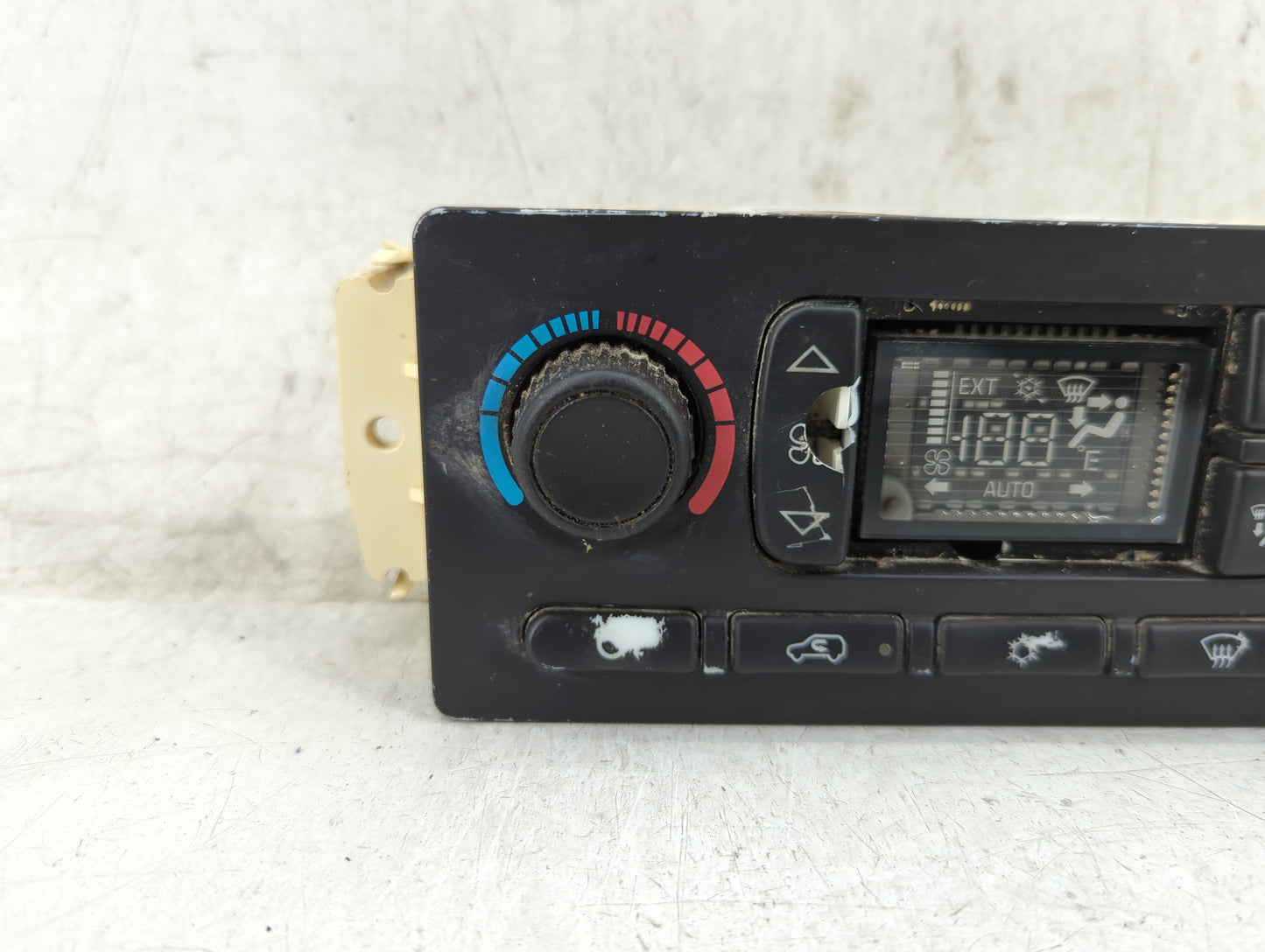 2003-2004 Chevrolet Avalanche 1500 Climate Control Module Temperature AC/Heater Replacement P/N:15195564 Fits Fits 2003 2004