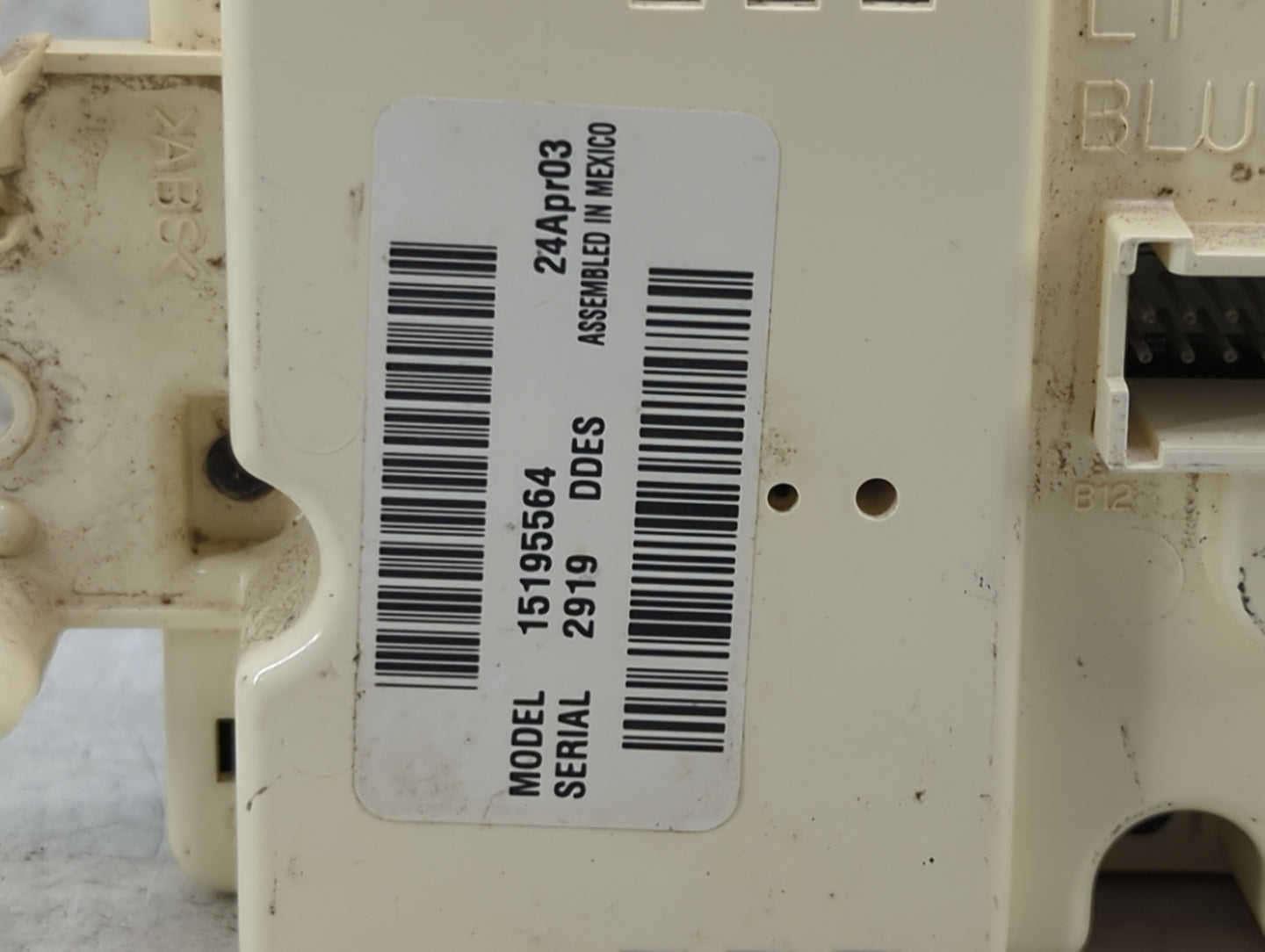 2003-2004 Chevrolet Avalanche 1500 Climate Control Module Temperature AC/Heater Replacement P/N:15195564 Fits Fits 2003 2004