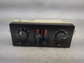 compare product 2003-2004 Chevrolet Avalanche 1500 Climate Control Module Temperature AC/Heater Replacement P/N:15183793 Fits Fits 2003 2004 OEM Used Auto Parts