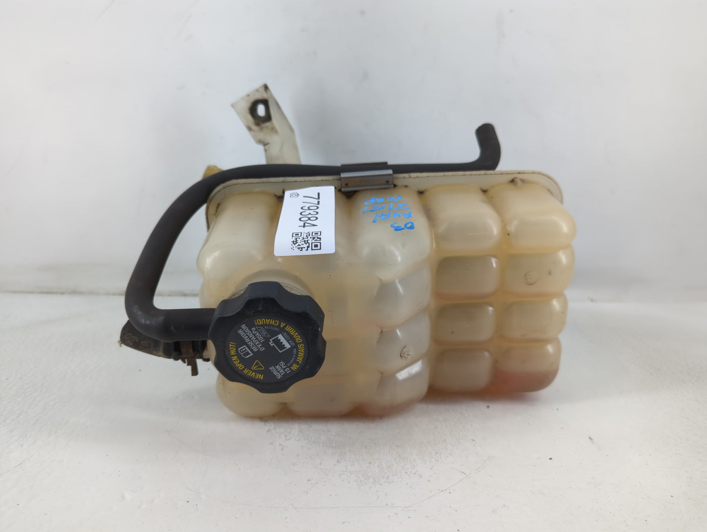 2002 Avalanche 1500 Radiator Coolant Overflow Expansion Tank Bottle - Oemusedautoparts1.com