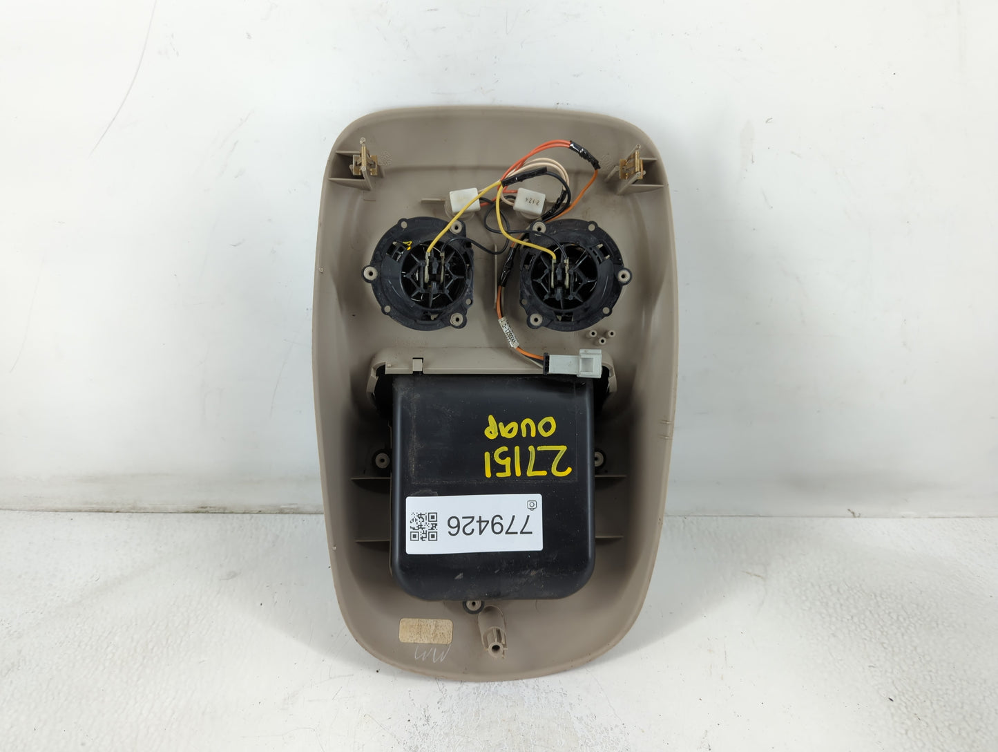 2003 Chevrolet Avalanche 1500 Overhead Roof Console - Oemusedautoparts1.com