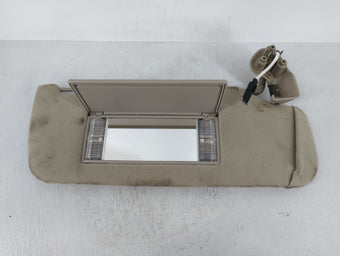 compare product 2003 Chevrolet Avalanche 2500 Sun Visor Shade Replacement Passenger Right Mirror Fits OEM Used Auto Parts