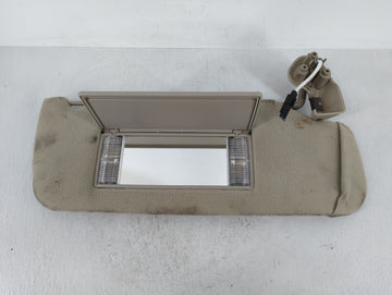 2003 Chevrolet Avalanche 2500 Sun Visor Shade Replacement Passenger Right Mirror Fits OEM Used Auto Parts - Oemusedautoparts