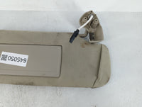2003 Chevrolet Avalanche 2500 Sun Visor Shade Replacement Passenger Right Mirror Fits OEM Used Auto Parts - Oemusedautoparts