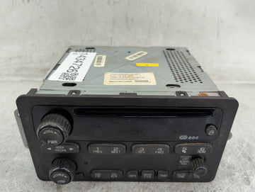 2002-2003 Chevrolet Blazer Radio AM FM Cd Player Receiver Replacement P/N:15091316 12220848 Fits Fits 2002 2003 OEM Used Aut