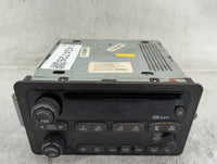 2002-2003 Chevrolet Blazer Radio AM FM Cd Player Receiver Replacement P/N:15091316 12220848 Fits Fits 2002 2003 OEM Used Aut