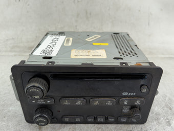 compare product 2002-2003 Chevrolet Blazer Radio AM FM Cd Player Receiver Replacement P/N:15091316 12220848 Fits Fits 2002 2003 OEM Used Auto Parts