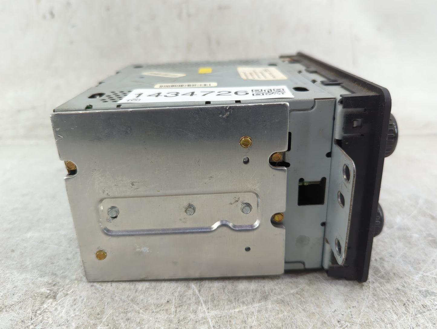 2002-2003 Chevrolet Blazer Radio AM FM Cd Player Receiver Replacement P/N:15091316 12220848 Fits Fits 2002 2003 OEM Used Aut