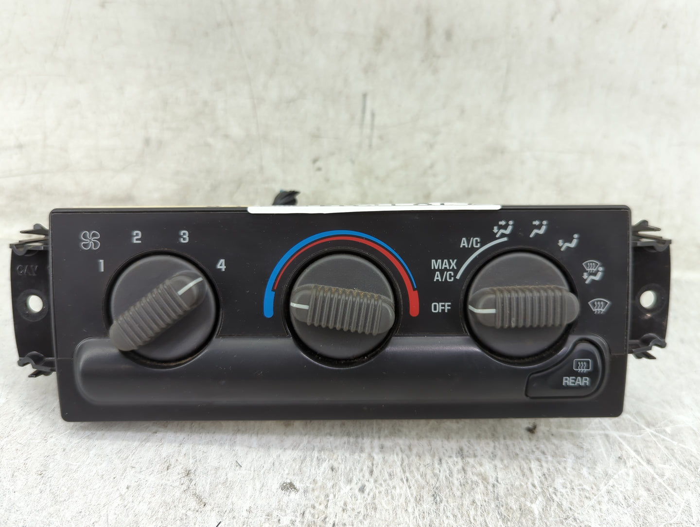 1999-2005 Chevrolet Blazer Climate Control Module Temperature AC/Heater Replacement Fits Fits 1999 2000 2001 2002 2003 2004 