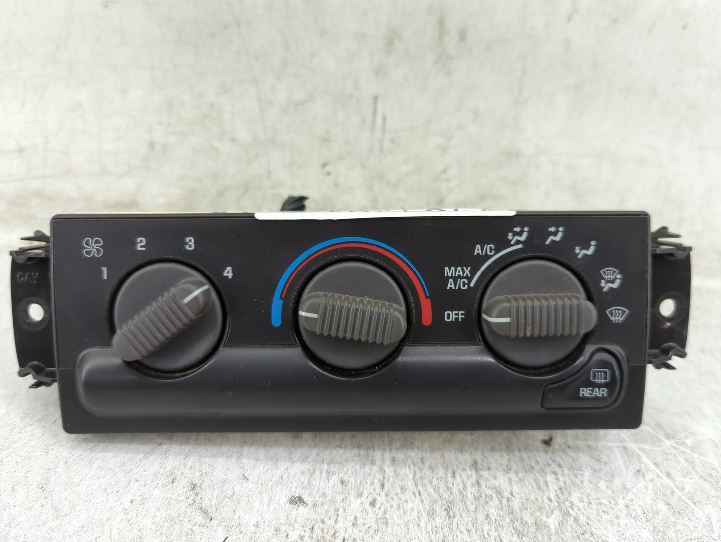 1999-2005 Chevrolet Blazer Climate Control Module Temperature AC/Heater Replacement Fits Fits 1999 2000 2001 2002 2003 2004 