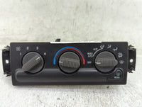 1999-2005 Chevrolet Blazer Climate Control Module Temperature AC/Heater Replacement Fits Fits 1999 2000 2001 2002 2003 2004 
